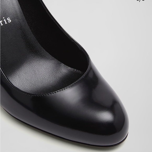 CHRISTIAN LOUBOUTIN
Pumppie Red Sole Calfskin Leather Round Toe, NEW - Picture 5 of 16